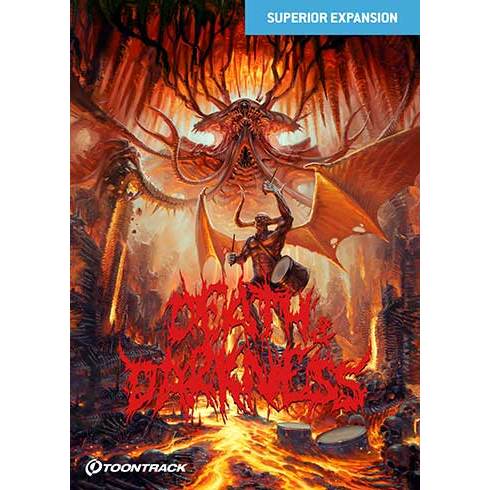 Death And Darkness  Superior Drummer 3 Expansion (Win/Mac)