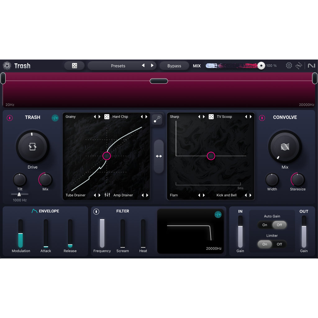 iZotope Trash 3   (Win/Mac)