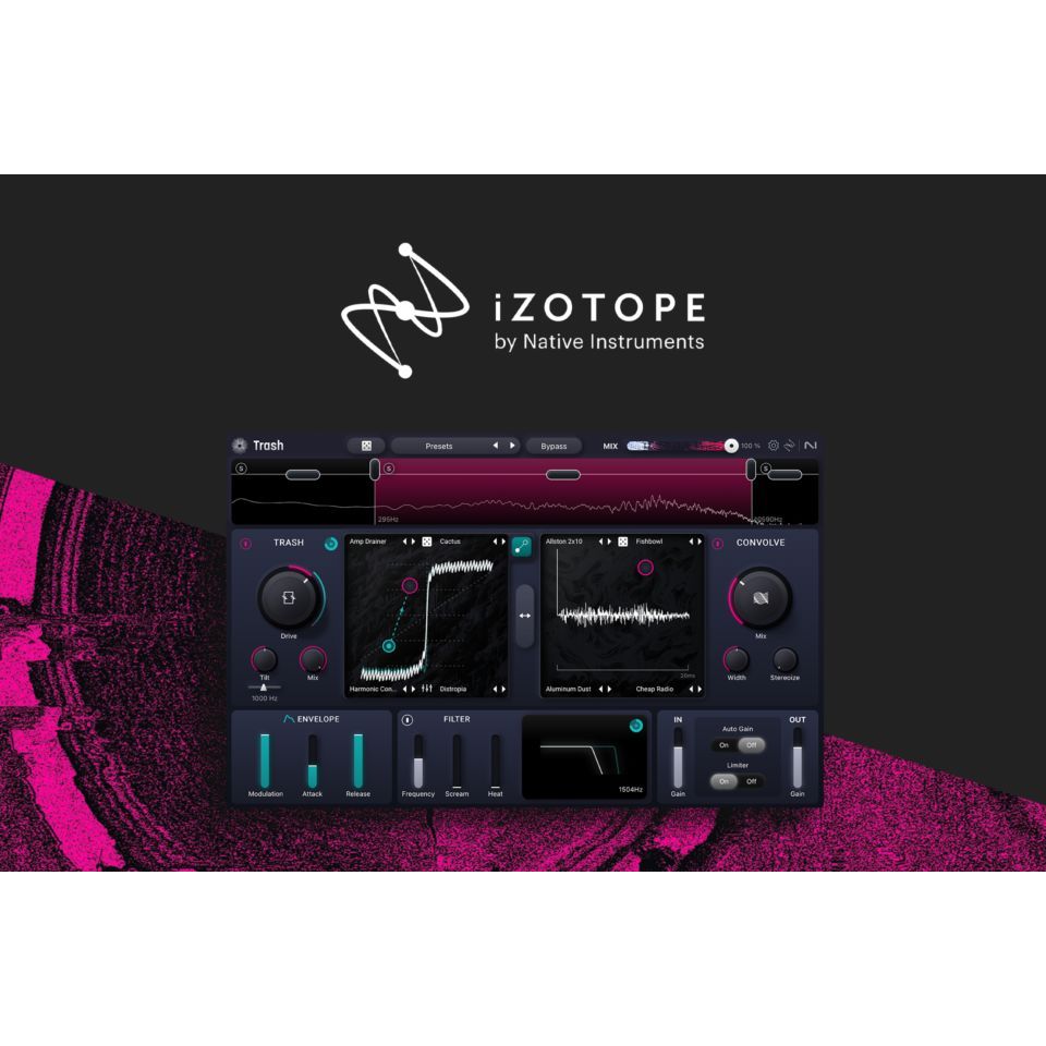 iZotope Trash 3   (Win/Mac)