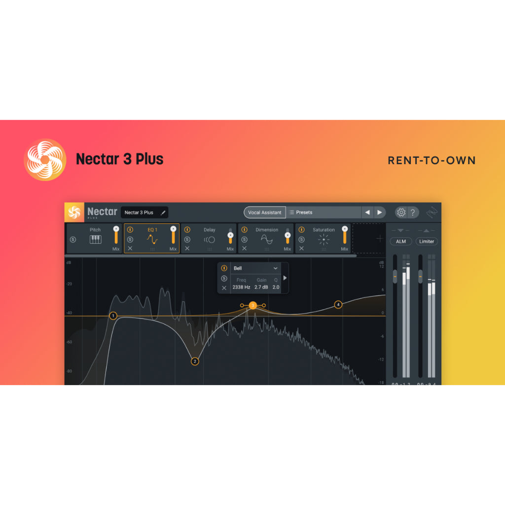 iZotope Nectar 3  (Win/Mac)