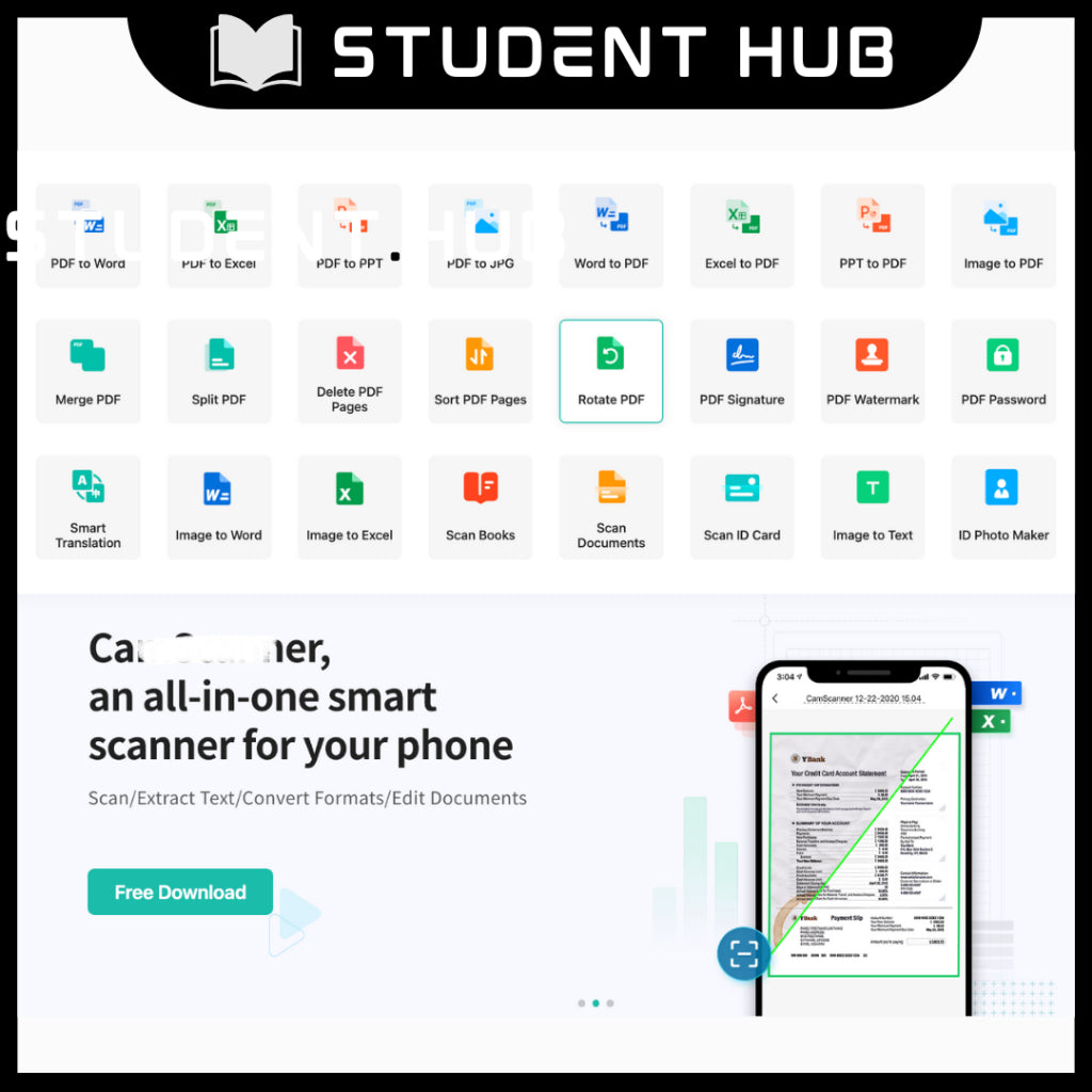 CamScanner Gold Premium  (Latest Version 2025) Gold Unlocked | No Watermark