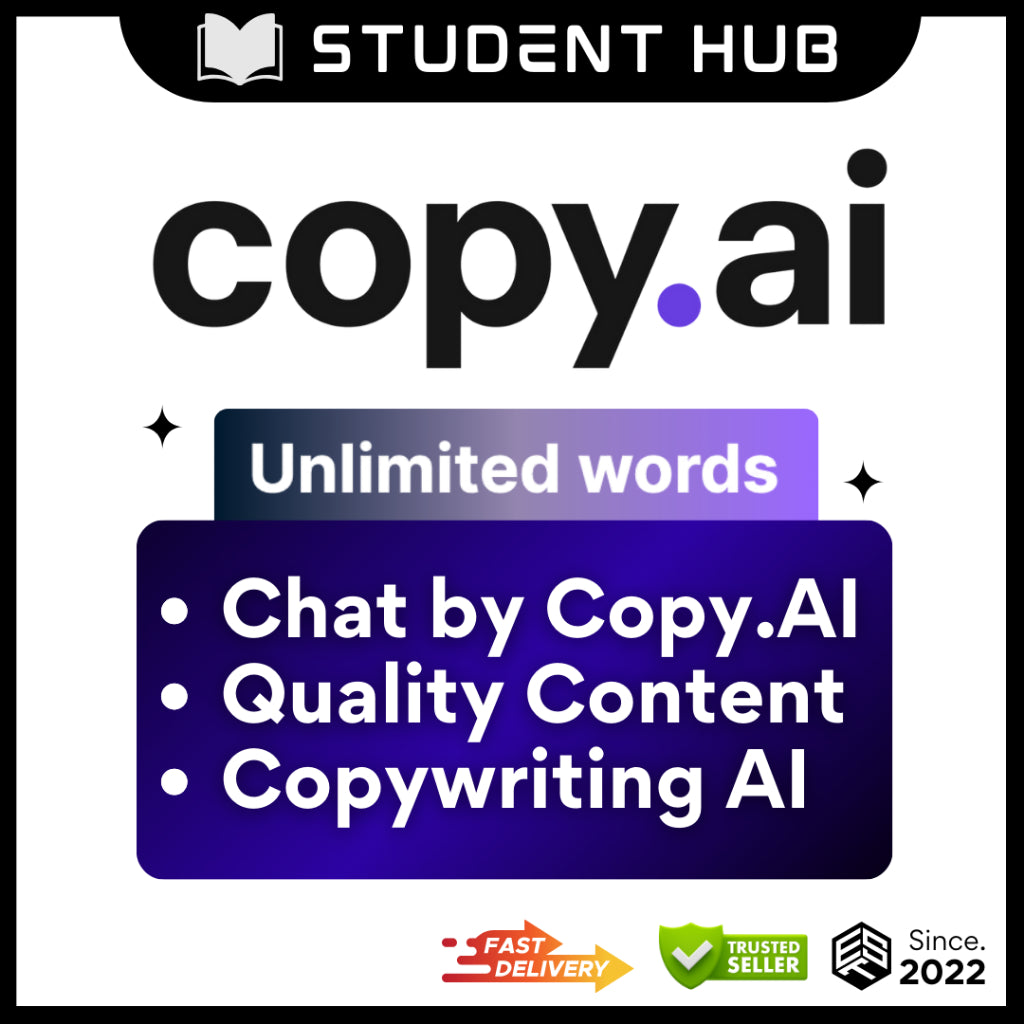 COPY.AI PREMIUM ACCOUNT ️ Content Generator AI Copywriting COPYAI |  ️ | Full Warranty | Auto-Renewal