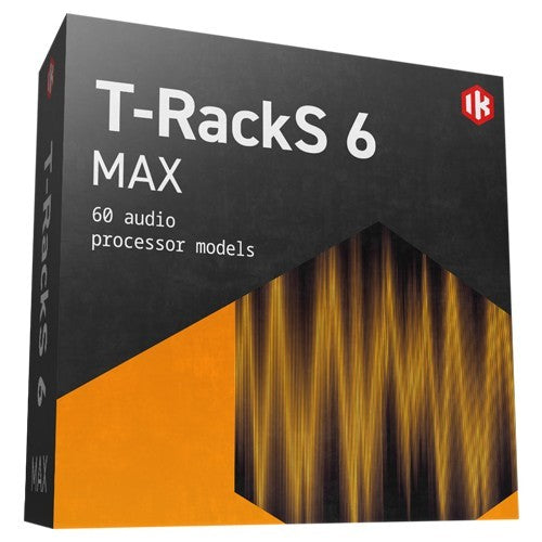 T-Racks 6  (Win/Mac) VST3,AAX