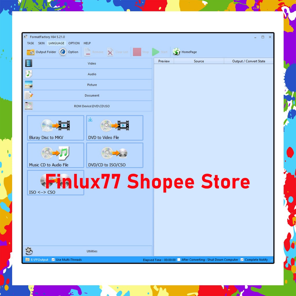 [SELF REDEEM] Format Factory v5.21 Latest 2025 Lifetime For Windows