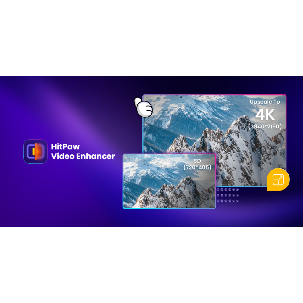 HitPaw Video Enhancer v1.7.1.0 (WIN/MAC)