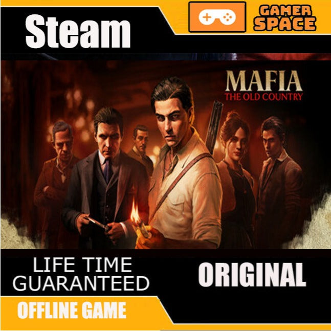 MafiaThe Old Country Deluxe  Edition series STEAM | FULL GAME |  LIFETIME GUARANTEE 24 Hour Aut