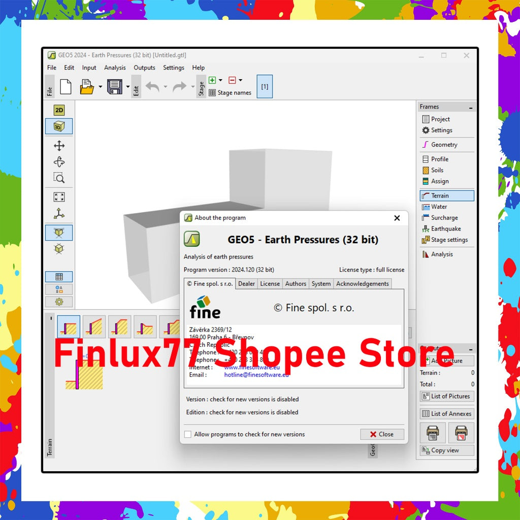 GEO5 2024 Geotechnical Software Suite Lifetime For Windows | GEO 5 Software