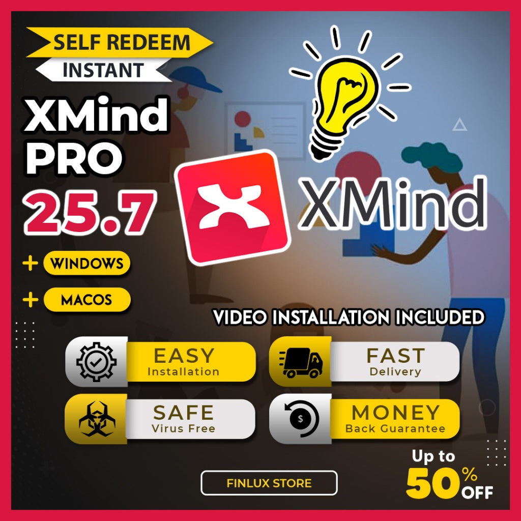 [SELF REDEEM] XMind 2025 v25.7 Lifetime For Win & McOS