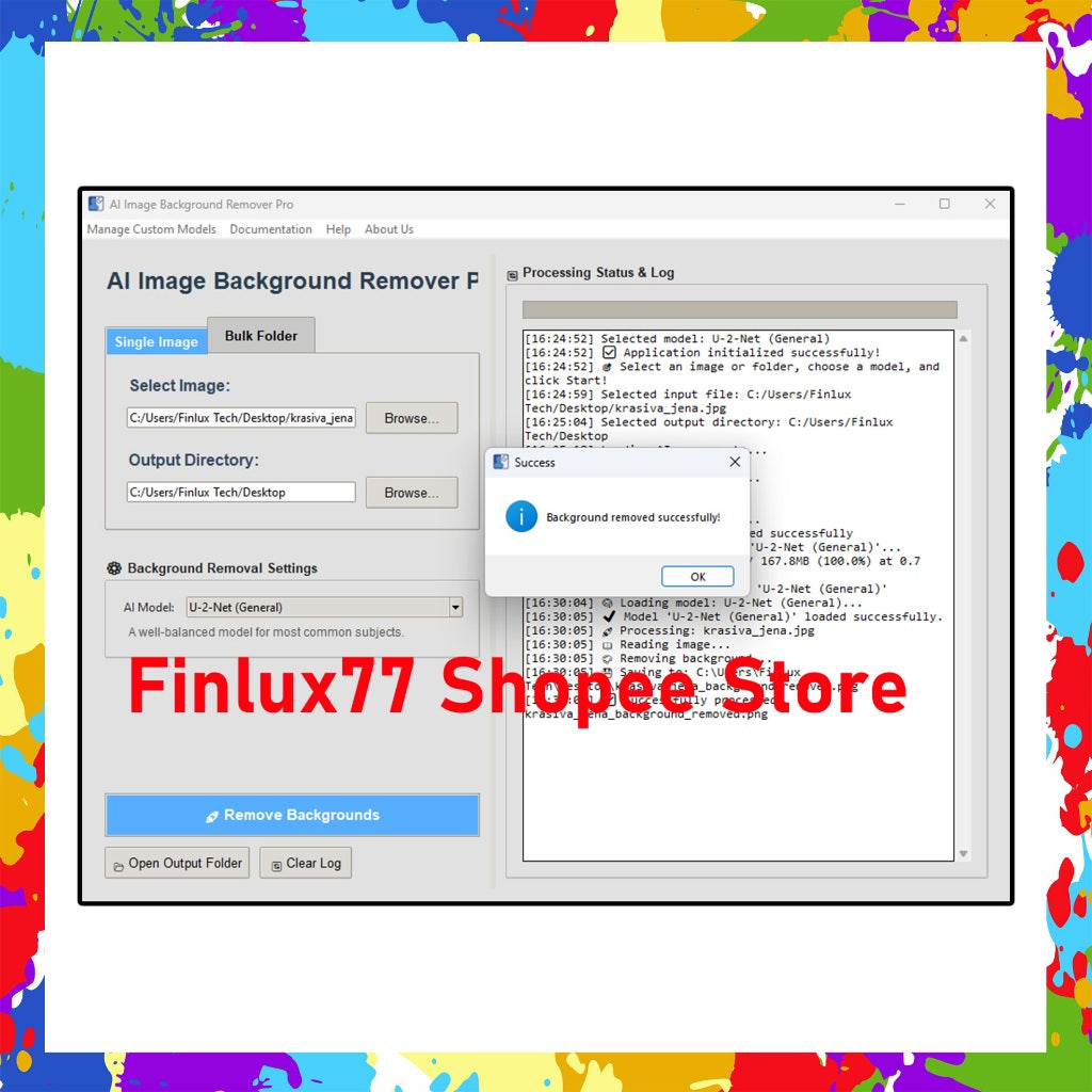 [SELF REDEEM] AI Image Background Remover Pro v1.0.2 Latest Lifetime For Windows