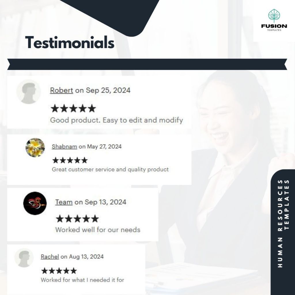 Introduction Form for Colleague Template