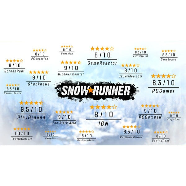 SnowRunner STEAM | FULL GAME |  LIFETIME GUARANTEE 24 Hour Auto Delivery