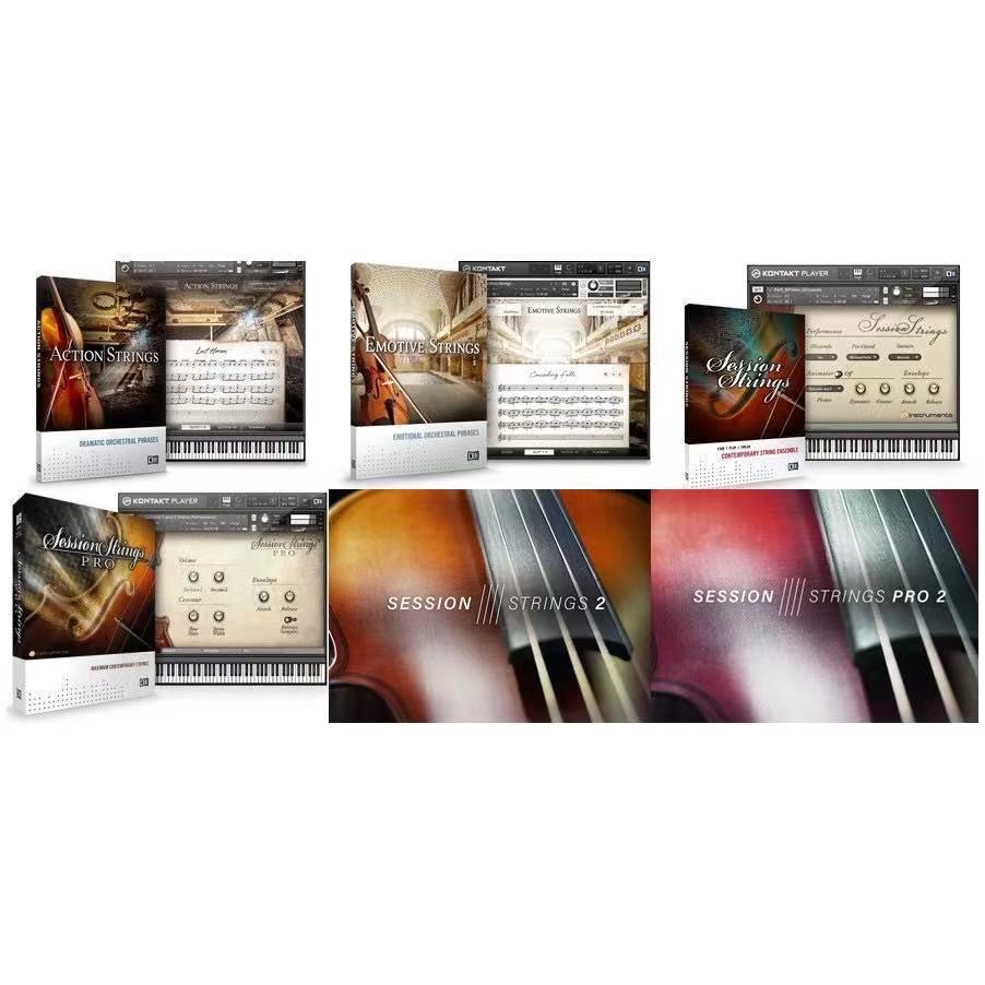 Kontakt 8 (Windows/Mac) STANDALONE, VST3, AAX, AU