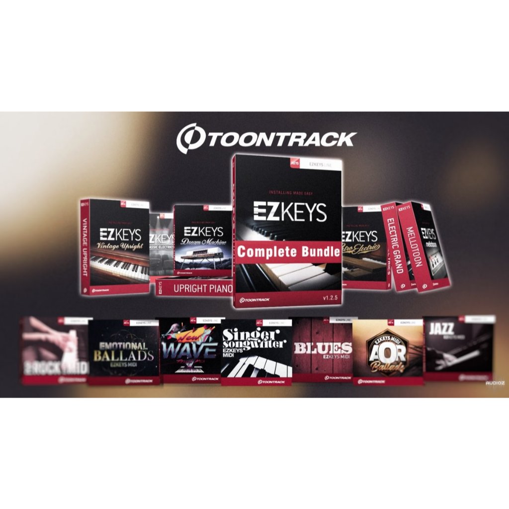 Ezkeys Complete Collection (Win/Mac)