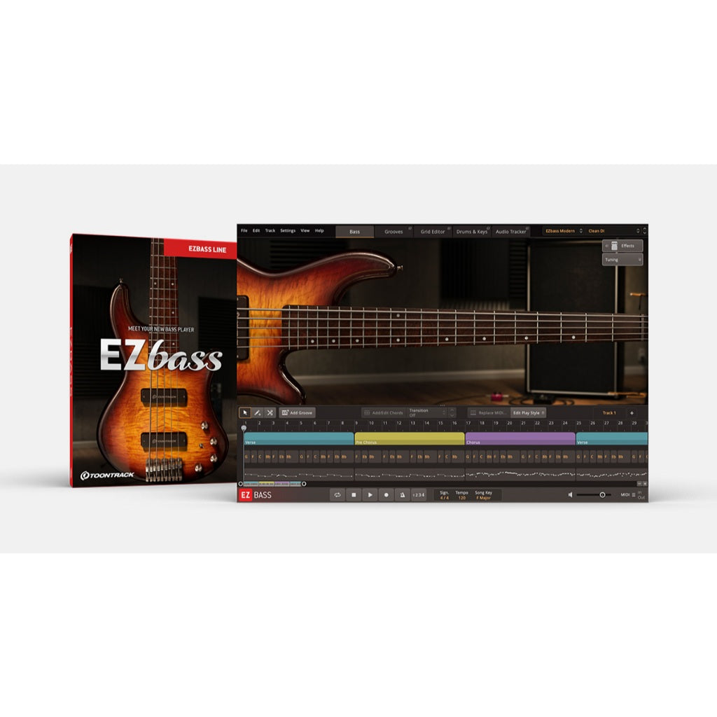 Ezbass (Windows/Mac)