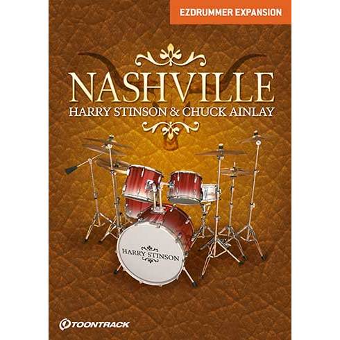 Nashville  Ezdrummer Expansion (Win/Mac)