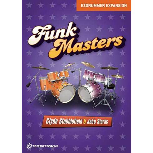 Funk Master  Ezdrummer Expansion (Win/Mac)