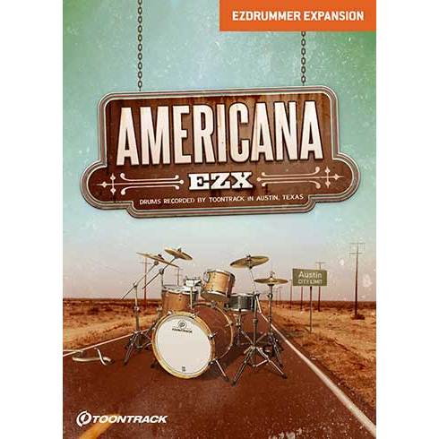 Americana  Ezdrummer Expansion (Win/Mac)