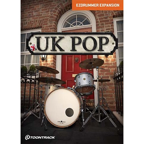 UK Pop  Ezdrummer Expansion (Win/Mac)