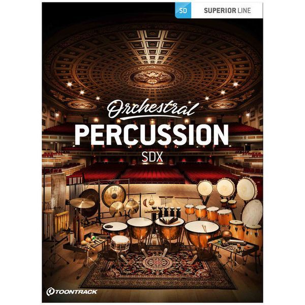 Orchestral Percisson  Superior Drummer 3 Expansion (Win/Mac)