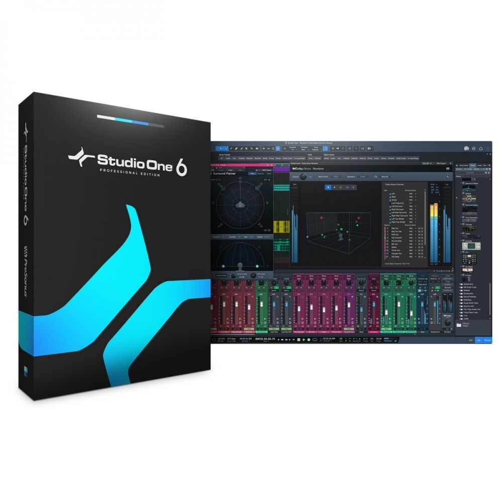 Studio One 6 + Soundsets  Music Production Software (Win/Mac)