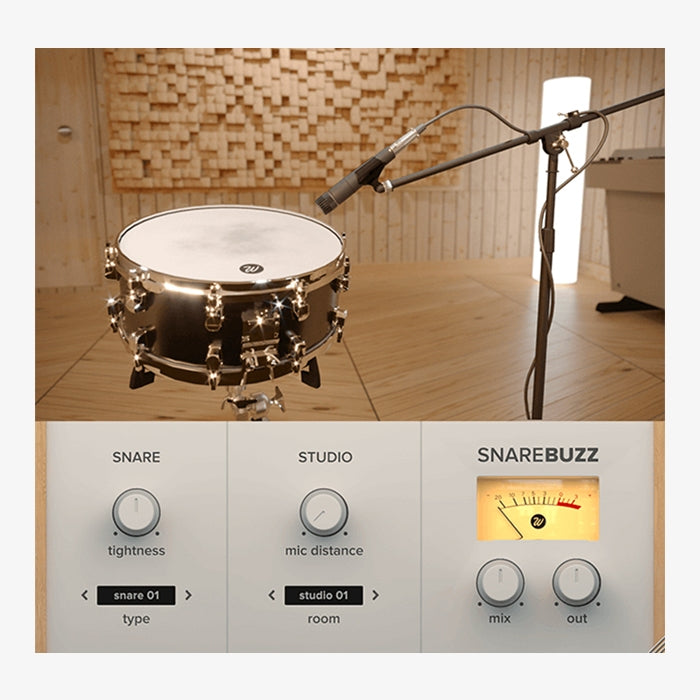 SnareBuzz  Wave Factory (Win/Mac)