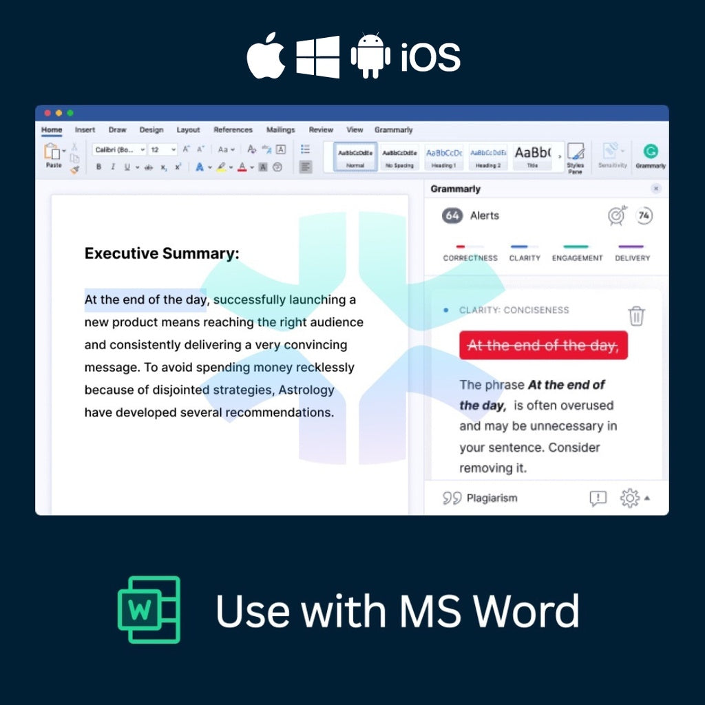 Grammarly Premium Account (Pc/Android/Ios) Auto-Renewal | Full Warranty by The Student Hub