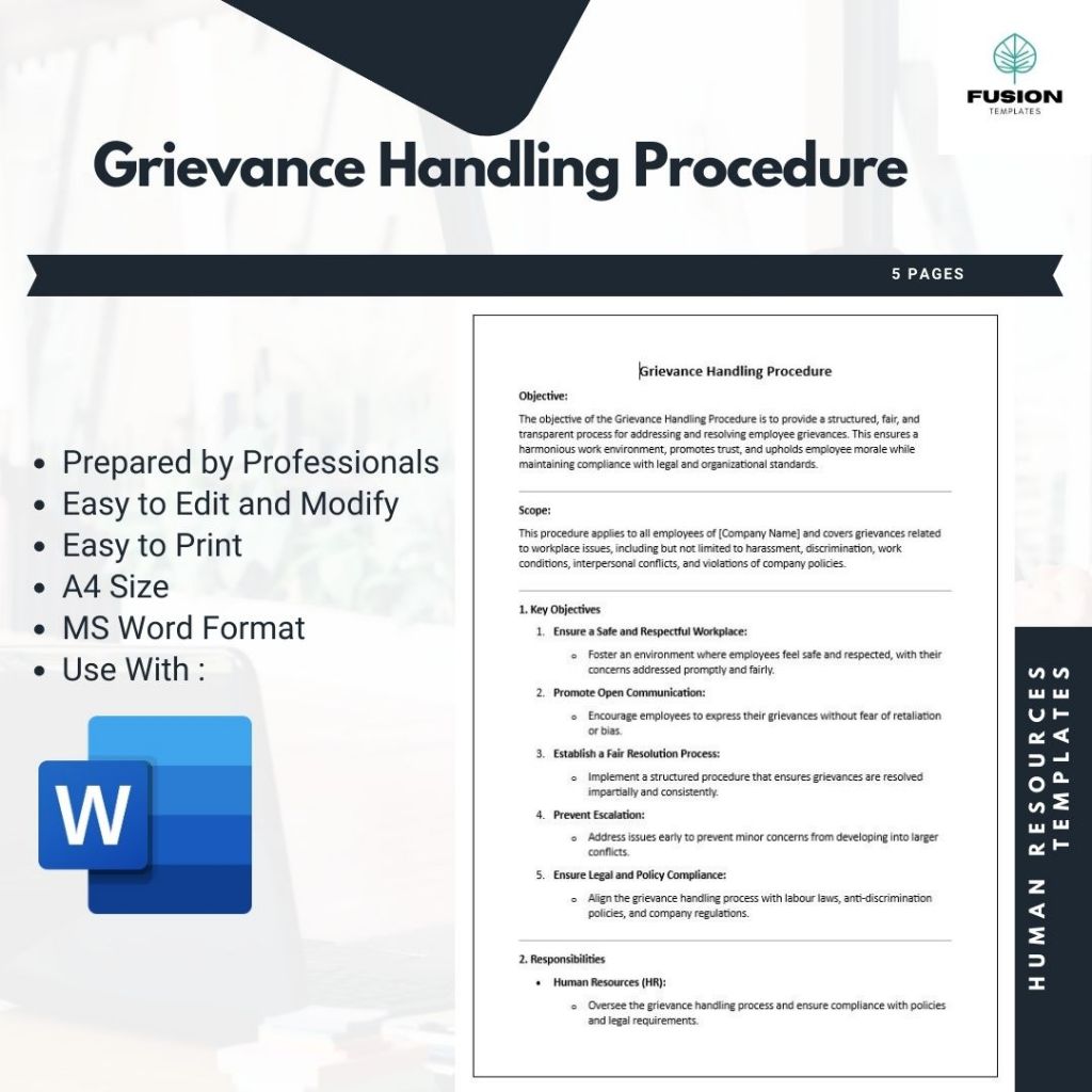 Grievance Handling Procedure