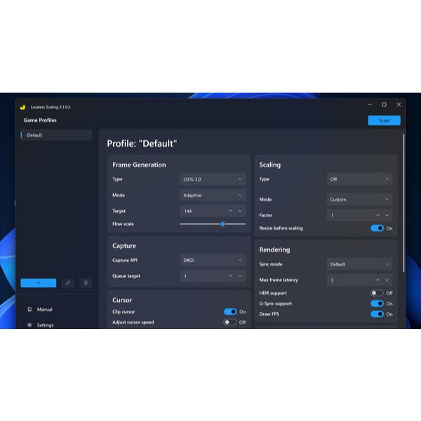 Lossless Scaling STEAM | FULL GAME |  LIFETIME GUARANTEE 24 Hour Auto Delivery