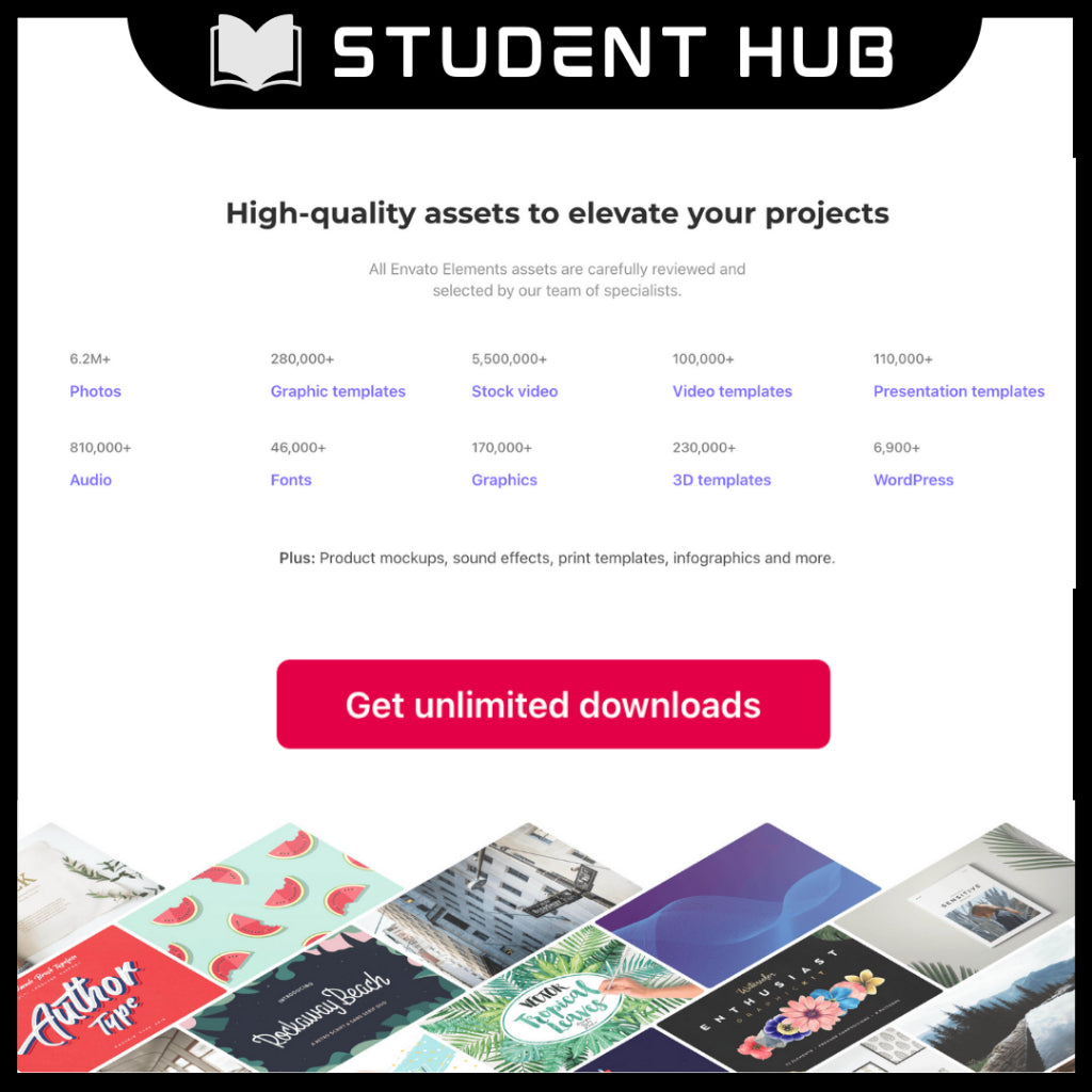 ENVAT ELEMENTS Premium Account | Instant Delivery | Full Warranty by The Student Hub