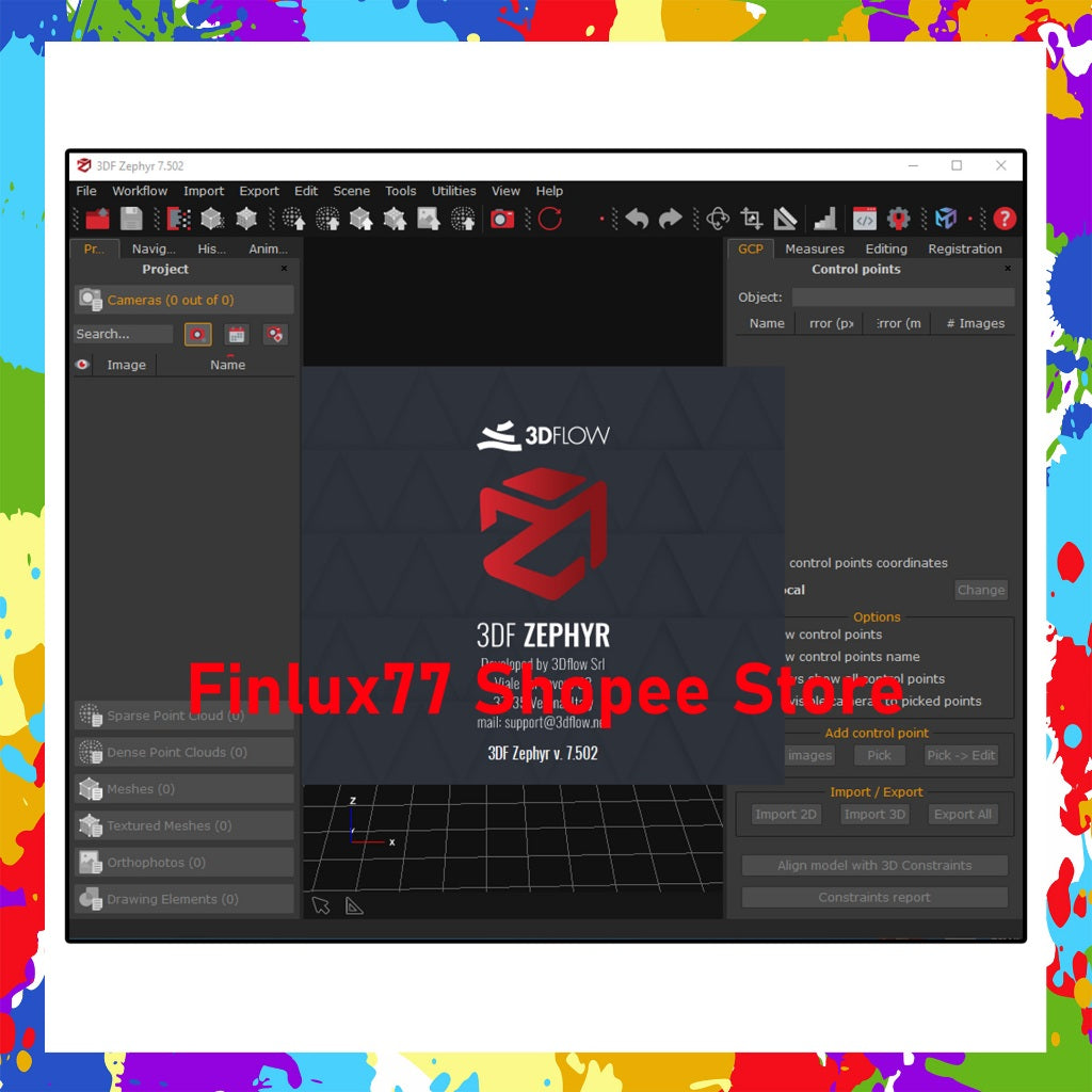 [SELF REDEEM] 3DF Zephyr v8.005 Latest 2025 Lifetime For Windows (64-Bit)