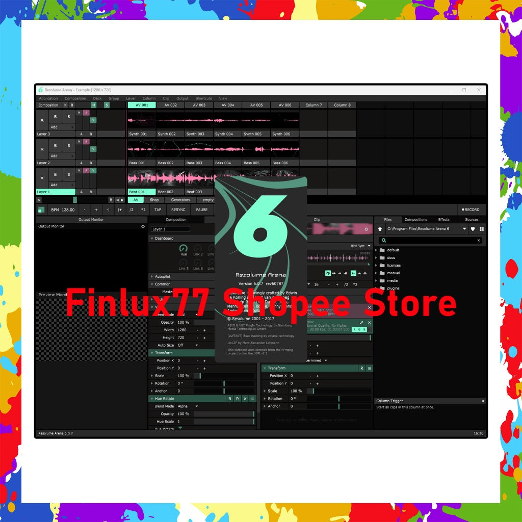 [SELF REDEEM] Resolume Arena 7 v7.23 Latest 2025 Lifetime For Windows