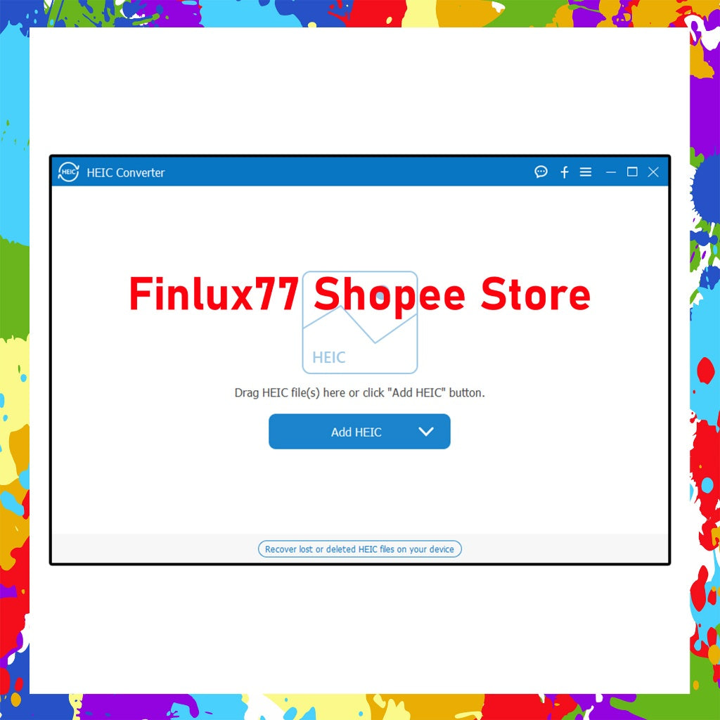 [SELF REDEEM] Aiseesoft HEIC Converter v1.0.38 Latest 2025 Lifetime For Windows | Convert HEIC to PNG/JPG