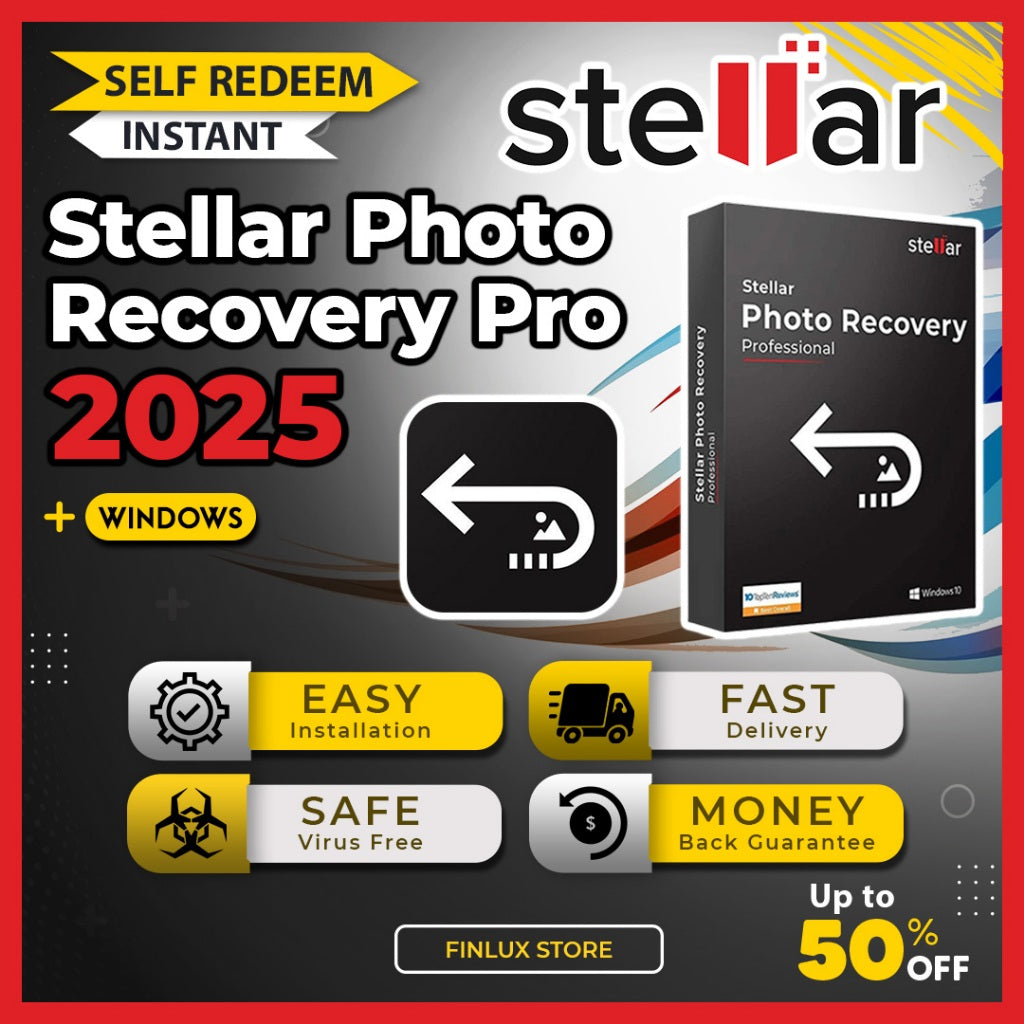 [SELF REDEEM] Stellar Photo Recovery Pro 2025 v12.2 Latest Lifetime For Windows (64-Bit)