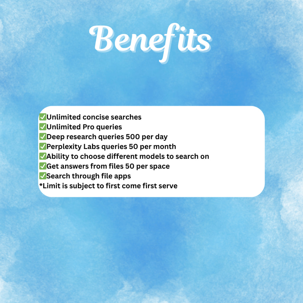 24/7 Perplexity AI Pro Cute Gadget