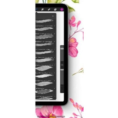 Procreate【T250417】 Realistic_Watercolor