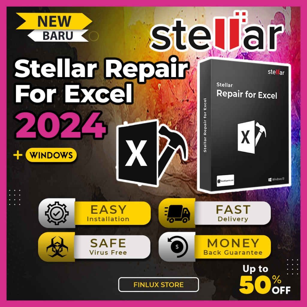 [VIDEO] Stellar Repair for Excel v7.0 Latest 2024 Lifetime For Windows