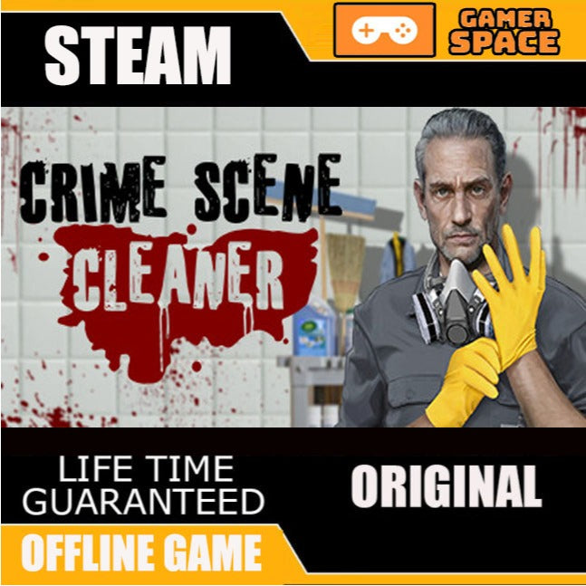 Crime Scene Cleaner STEAM | FULL GAME | LIFETIME GUARANTEE 24 Hour Auto Delivery