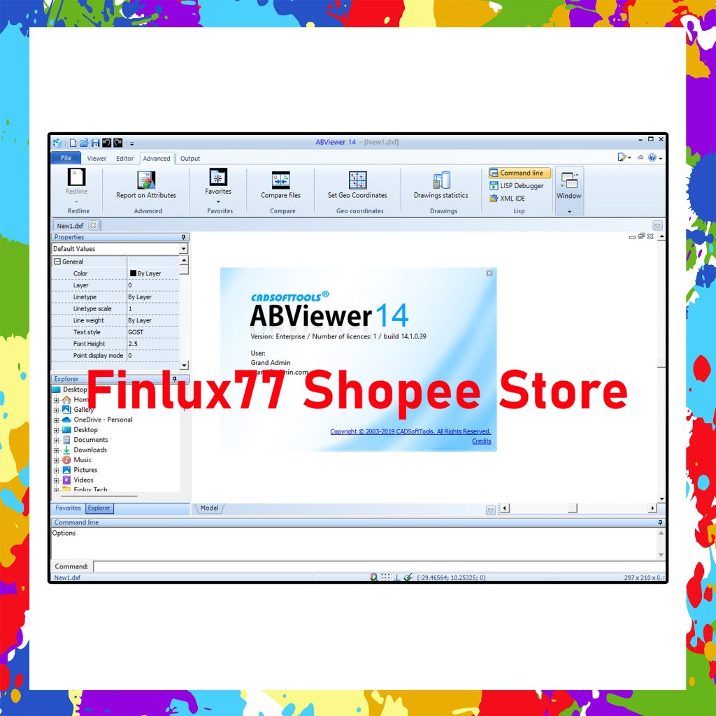 [SELF REDEEM] ABViewer Enterprise v15.2 Lifetime For Windows - 2D/3D CAD Viewer and Editor Tool