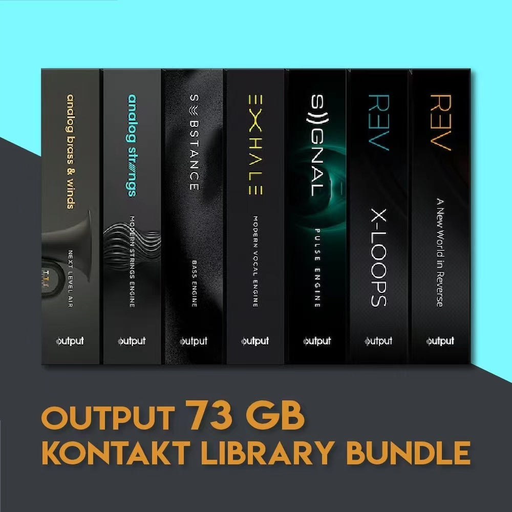 Kontakt 8 (Windows/Mac) STANDALONE, VST3, AAX, AU