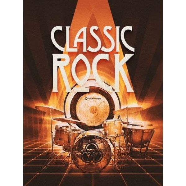 Classic Rock  Ezdrummer Expansion (Win/Mac)