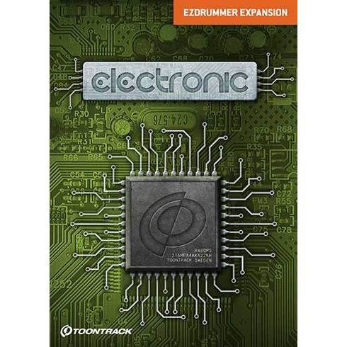 Electronic  Ezdrummer Expansion (Win/Mac)