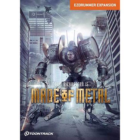 Made Of Metal  Ezdrummer Expansion (Win/Mac)