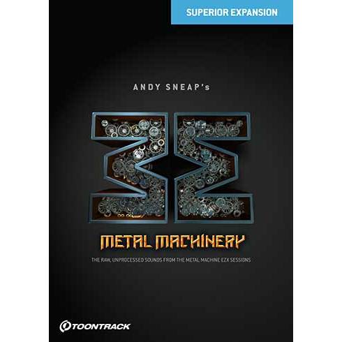 Metal Machinery  Superior Drummer 3 Expansion (Win/Mac)