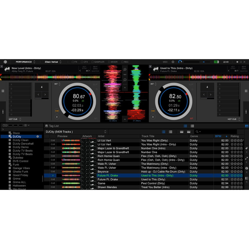 Recordbox  DJ Software (Windows 64 Bit)