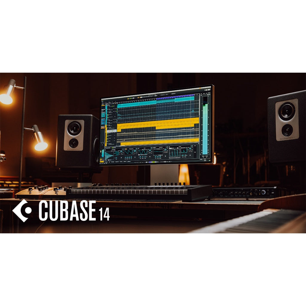 Cubase Pro 14  Music Production Software (Win/Mac)