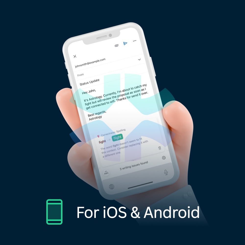 Grammarly Premium Account (Pc/Android/Ios) Auto-Renewal | Full Warranty by The Student Hub