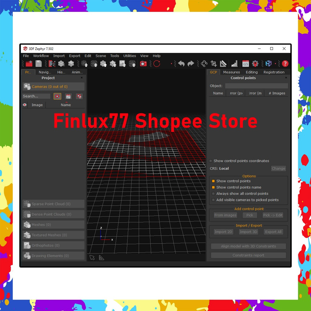 [SELF REDEEM] 3DF Zephyr v8.005 Latest 2025 Lifetime For Windows (64-Bit)
