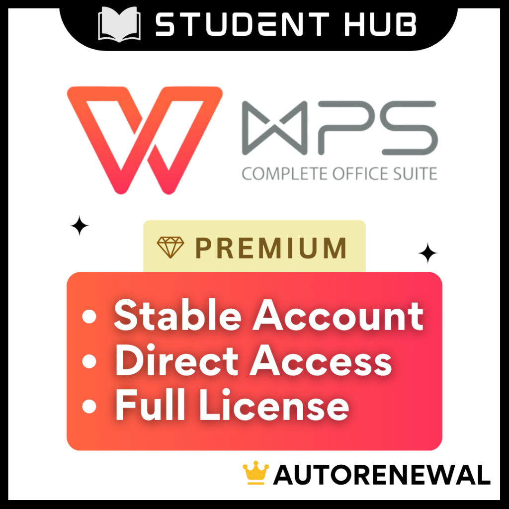 WPS Office + PDF Editor - Premium Version - No Ads - for iOS | Android | PC | MacOS use _100% working latest version