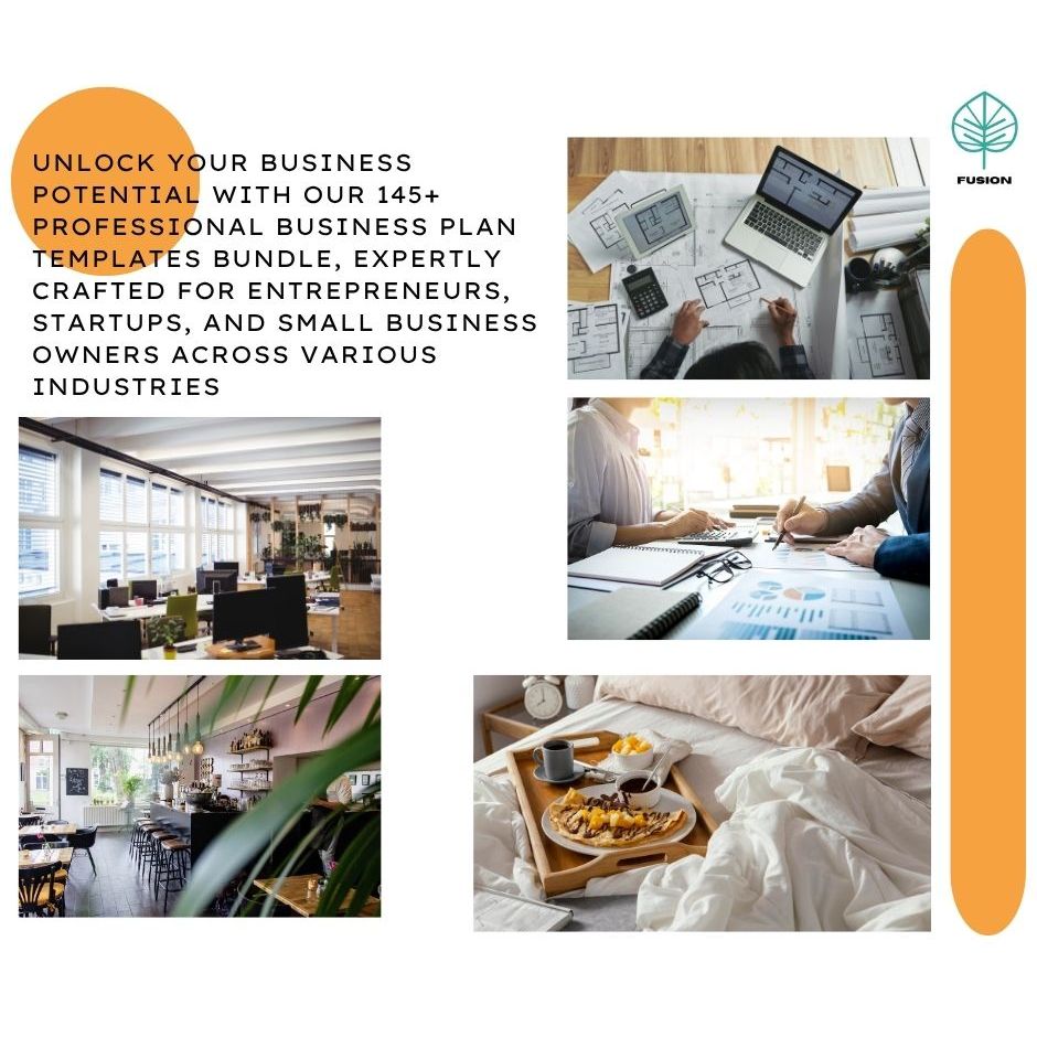 145+ Professional Business Plan Templates Bundle | Industry-Specific, Ready-to-Use Plans for Startups & Entrepreneurs