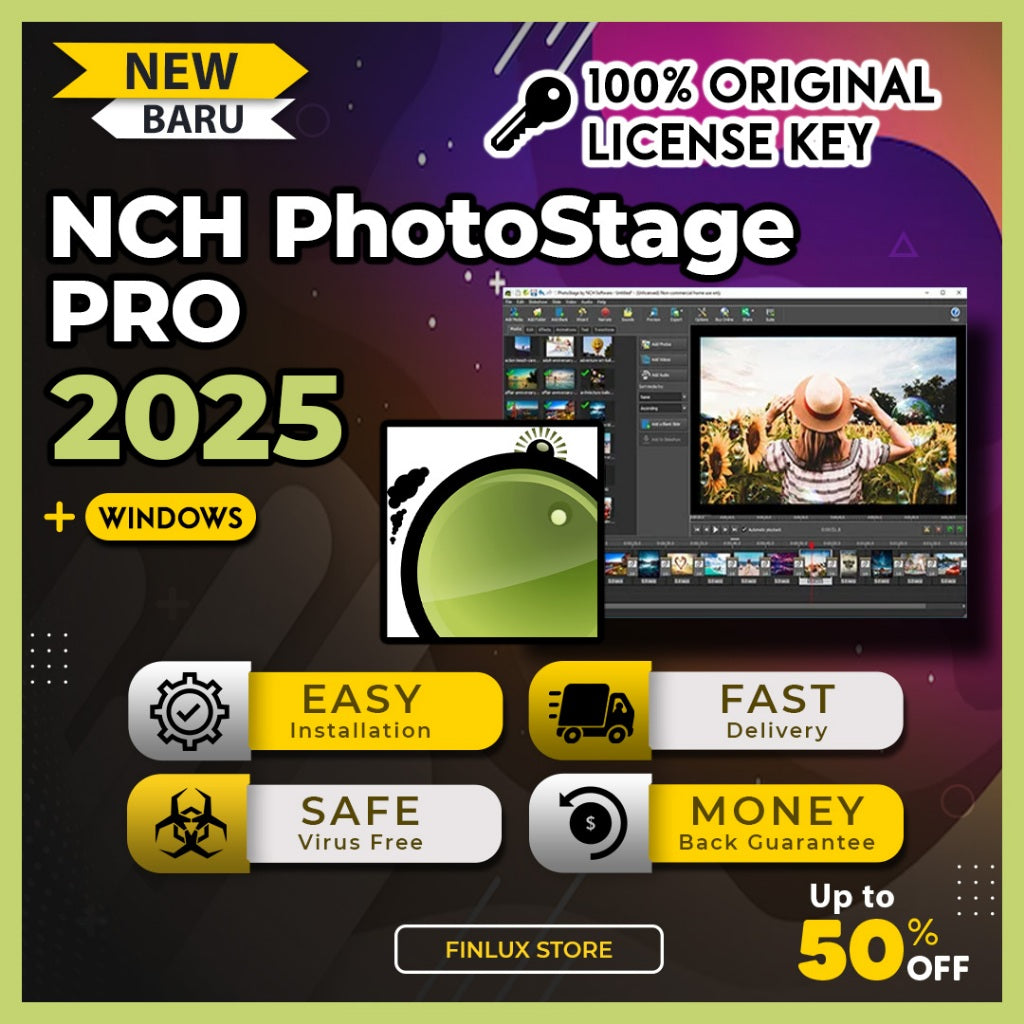 NCH PhotoStage Pro v12.00 Serial Key Latest 2025 Lifetime For Windows